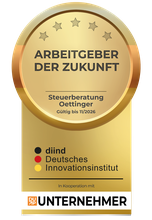 Arbeitgeber der Zukunft 2026 – Steuerberatung Oettinger